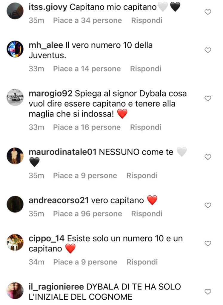 Del Piero fa dimenticare Dybala, i tifosi: «Unico capitano!» - FOTO 37 9bb1353e 47ec 4aaf adfd 7502dc3e0ff9