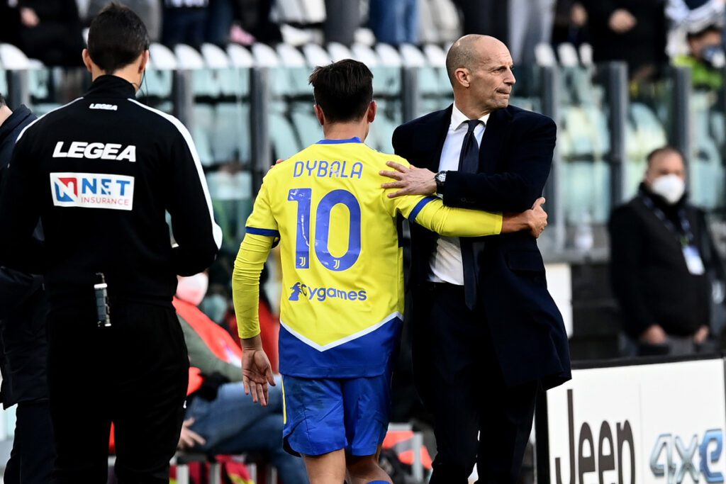 Juventus Salernitana serie A