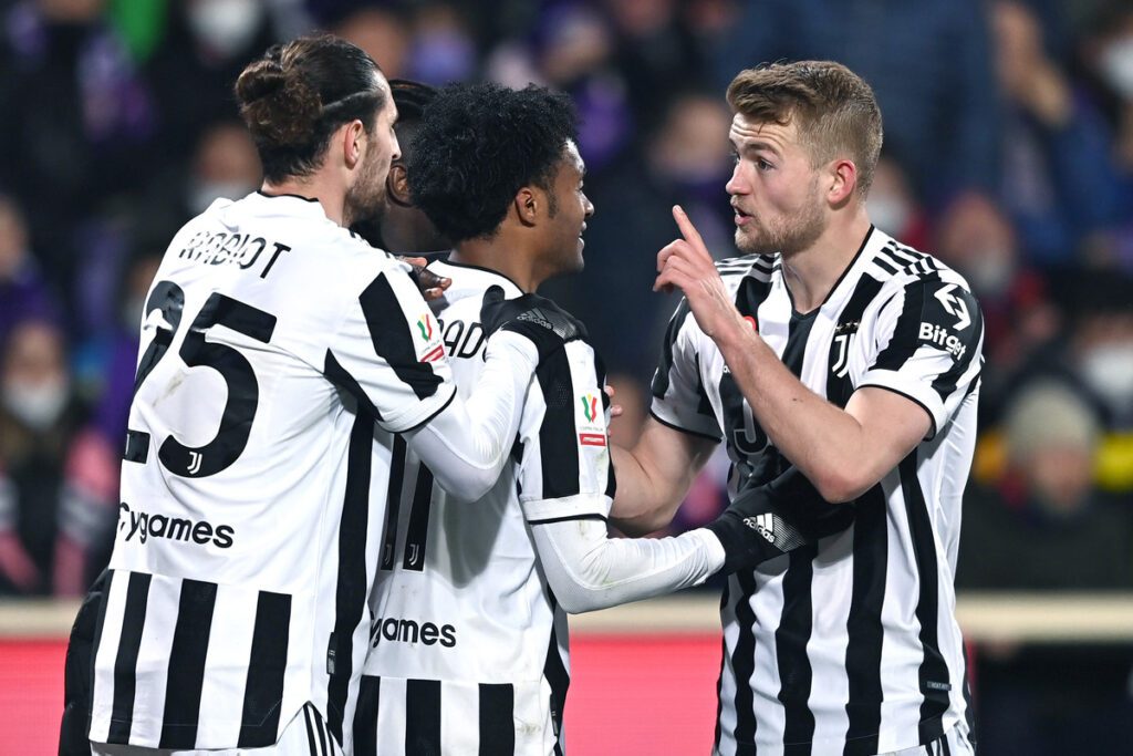 Fiorentina Juventus Coppa Italia