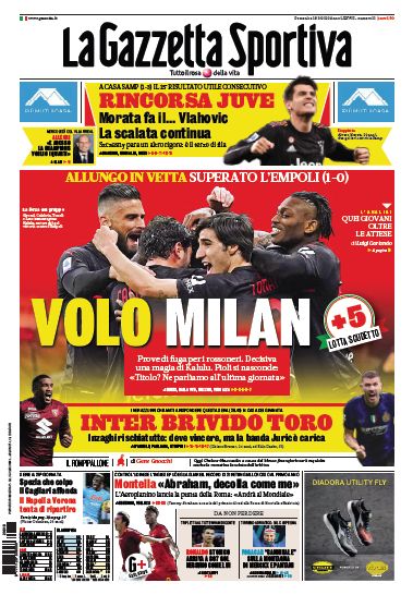 Rassegna stampa Juve: prime pagine quotidiani sportivi - 13 marzo 2022 39 F9337FE7 ADE3 4B31 88D0 31FA91A6510B