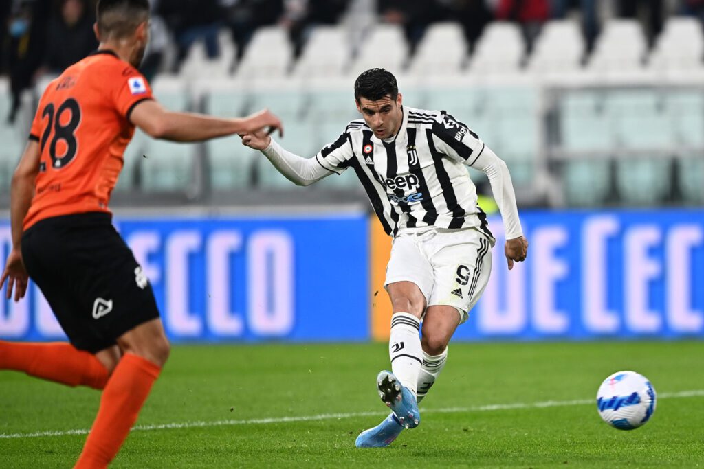 Juventus Spezia serie A