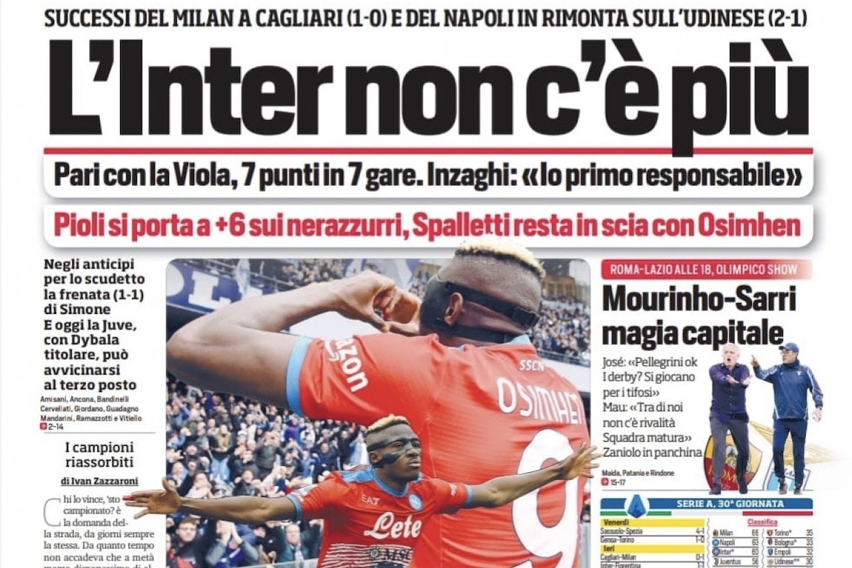 Rassegna stampa Juve: prime pagine quotidiani sportivi - 20 marzo 2022 36 IMG 9994