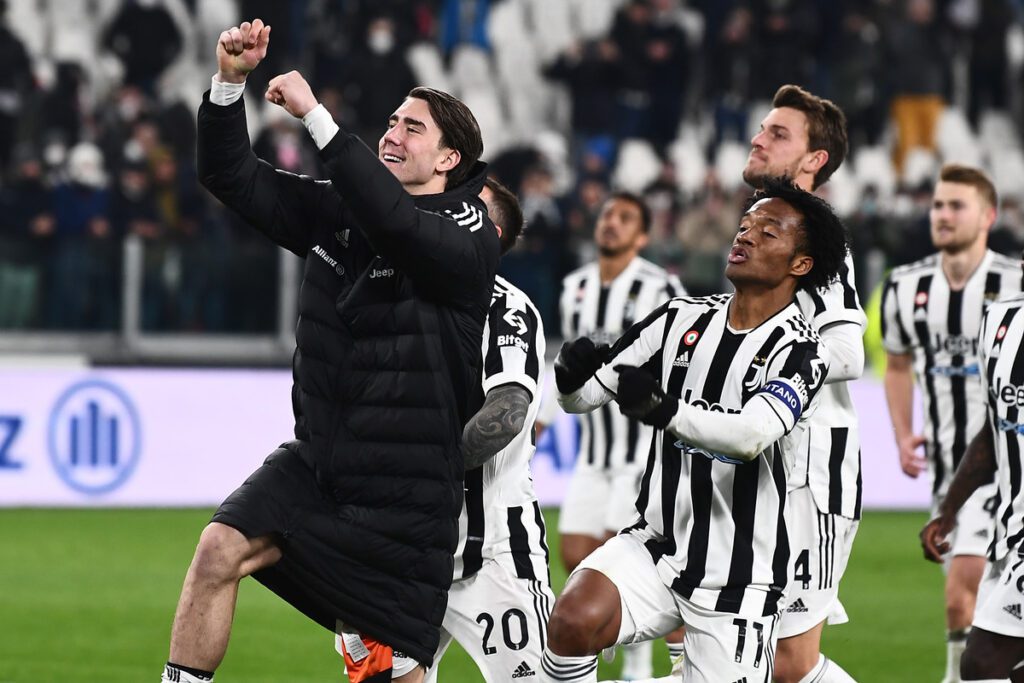 Juventus Spezia serie A