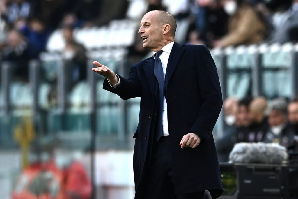 Juventus Salernitana serie A