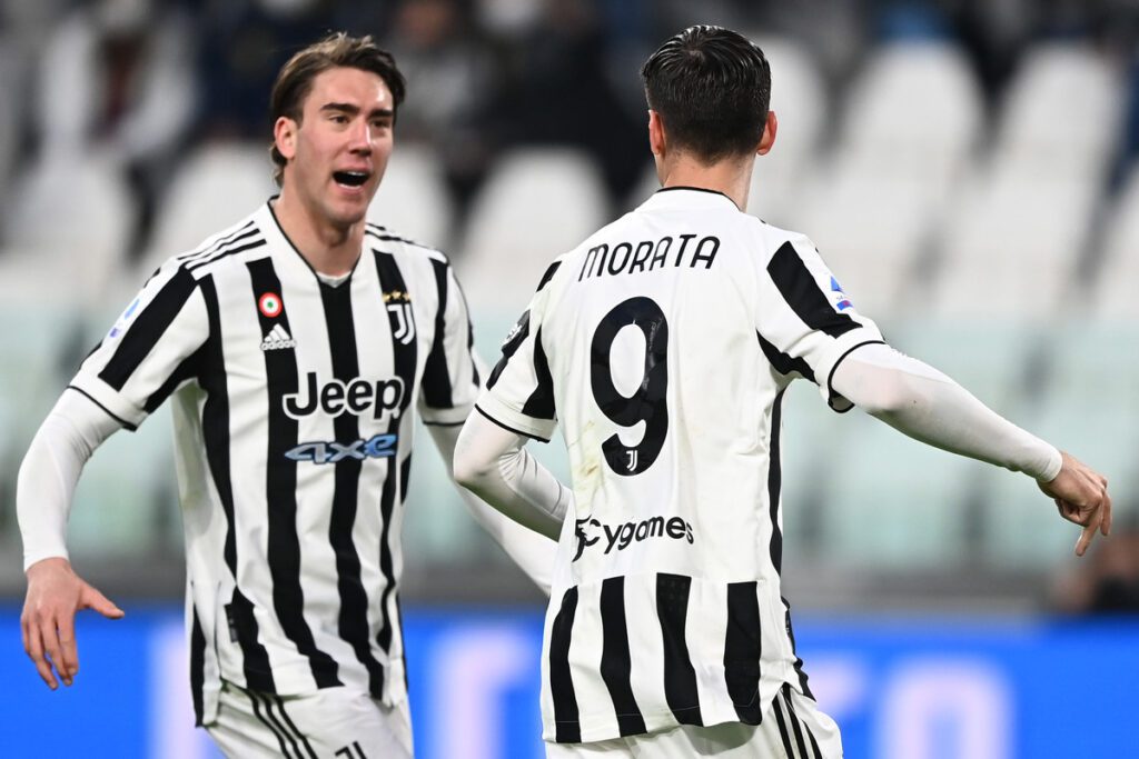 Juventus Spezia serie A
