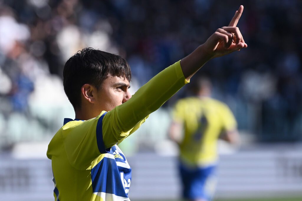 Juventus Salernitana serie A
