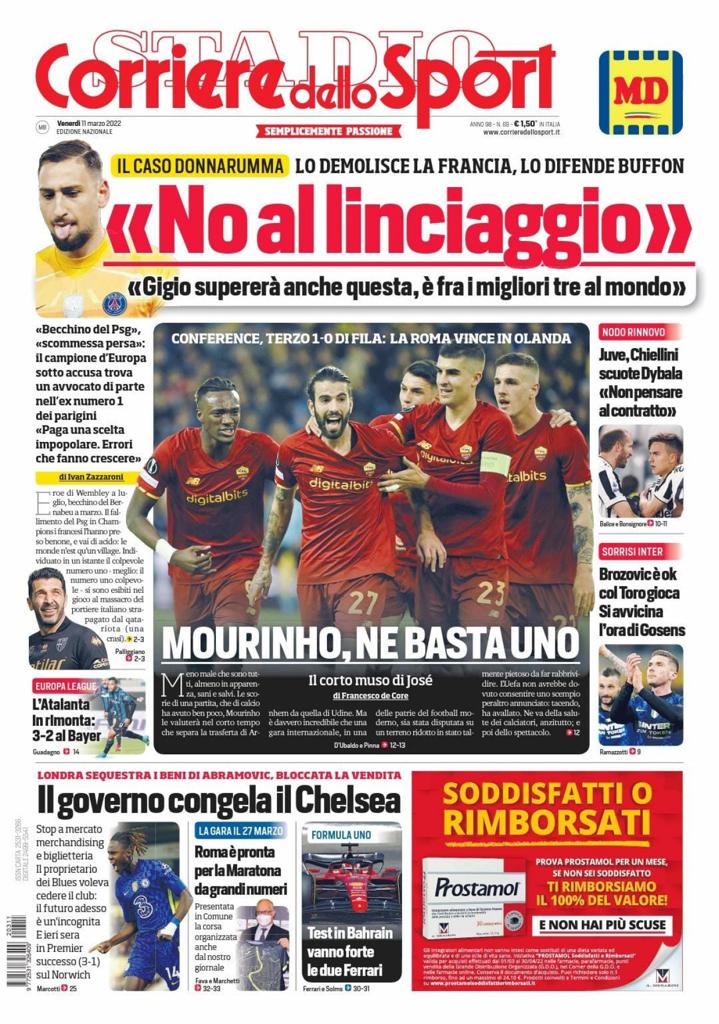 Rassegna stampa Juve: prime pagine quotidiani sportivi - 11 marzo 2022 38 WhatsApp Image 2022 03 11 at 00.08.42