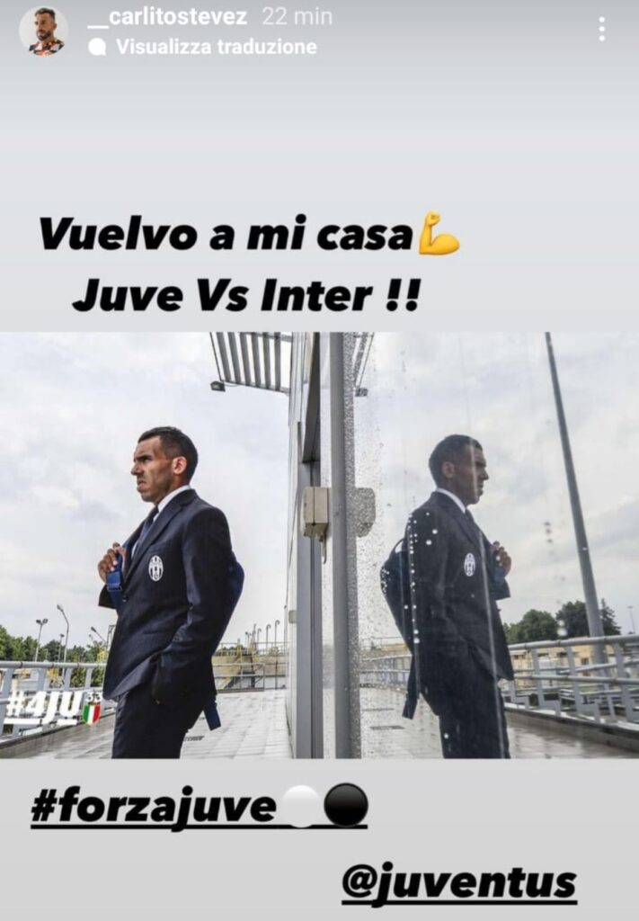 Tevez a Torino: «Torno a casa!» - FOTO 37 c29854d6 93c1 475c 9f23 895064b1a35f