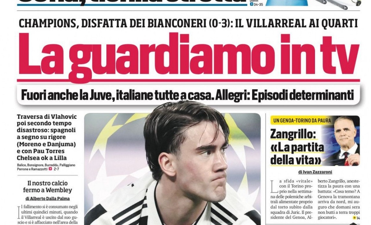 Rassegna stampa Juve: prime pagine quotidiani sportivi - 17 marzo 2022 36 corriere 3