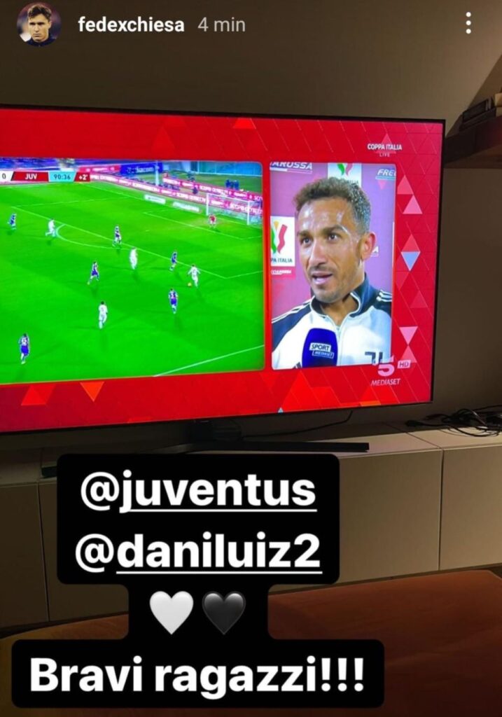 Chiesa applaude i compagni: il messaggio dopo la Fiorentina - FOTO 37 dbd2716e e9e1 496f 8fc6 e787737c1151