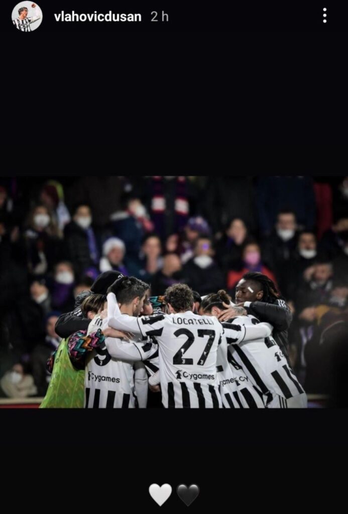 Vlahovic cuore bianconero: l'immagine dopo Fiorentina Juve - FOTO 37 ef339b68 7a21 4143 9eb8 d372aef28170 1