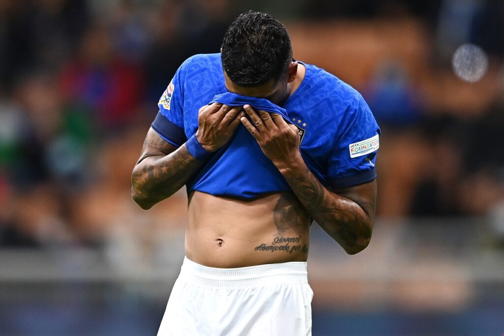 Italia Spagna Nations League