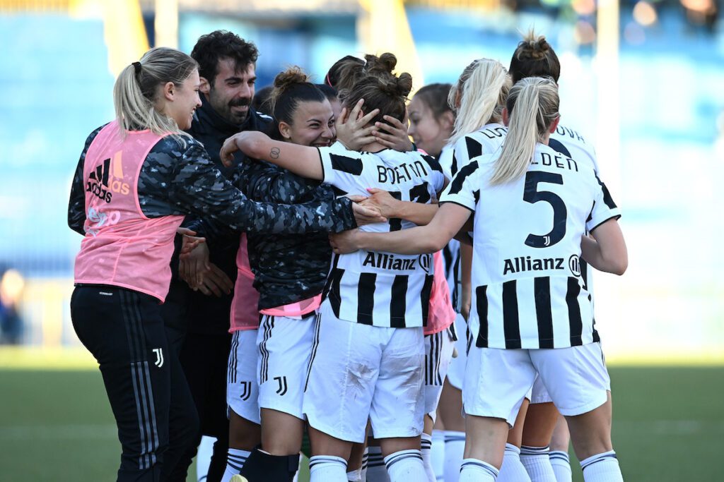 Inter Juventus Coppa Italia femminile