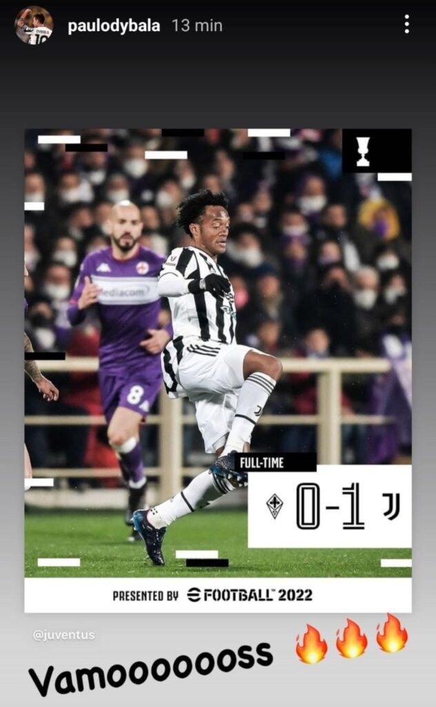 Dybala esulta: l'argentino applaude i compagni dopo la Fiorentina - FOTO 37 f1b021ef 7d17 4e77 b3e6 f25576645480