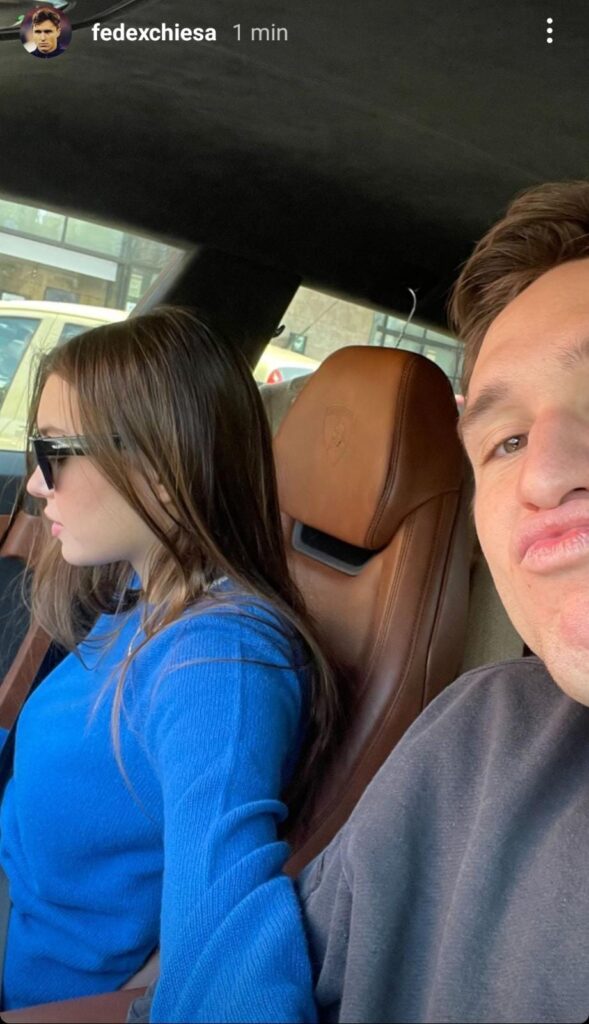 Fidanzata Chiesa: prima FOTO social insieme! L'attaccante mostra la sua nuova fiamma 37 fidanzata chiesa