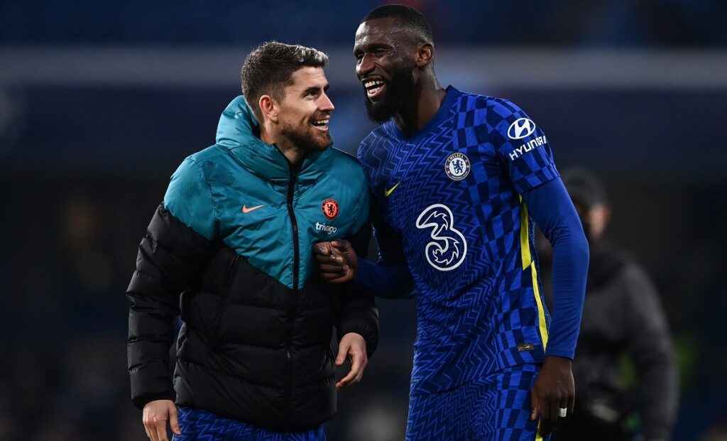 Jorginho rudiger
