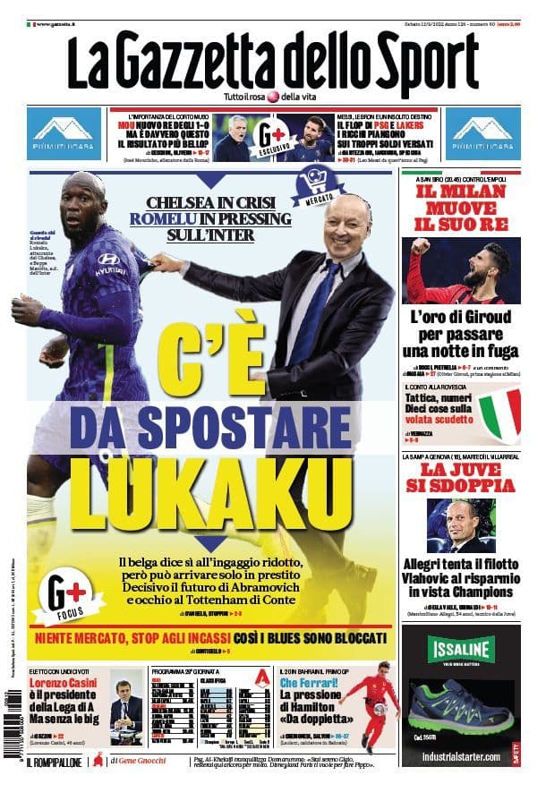 Rassegna stampa Juve: prime pagine quotidiani sportivi - 12 marzo 2022 39 photo 2022 03 12 07 58 59