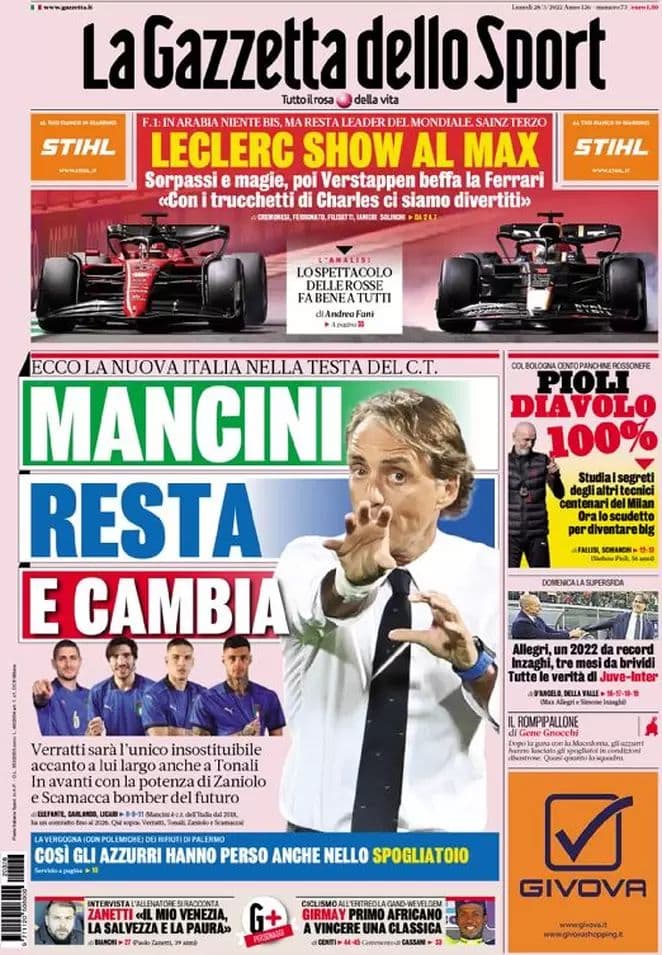 Rassegna stampa Juve: prime pagine quotidiani sportivi - 28 marzo 2022 38 photo 2022 03 28 07 57 52