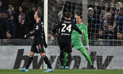 szczesny rugani arthur sampdoria juve