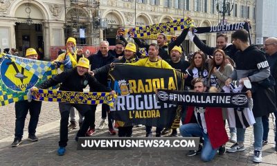 tifosi villarreal juve