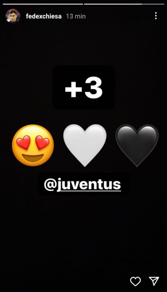 Chiesa applaude i compagni: l'esterno esulta così dopo Sassuolo Juve - FOTO 37 2044e313 af91 471e bdd9 b06363563249 1