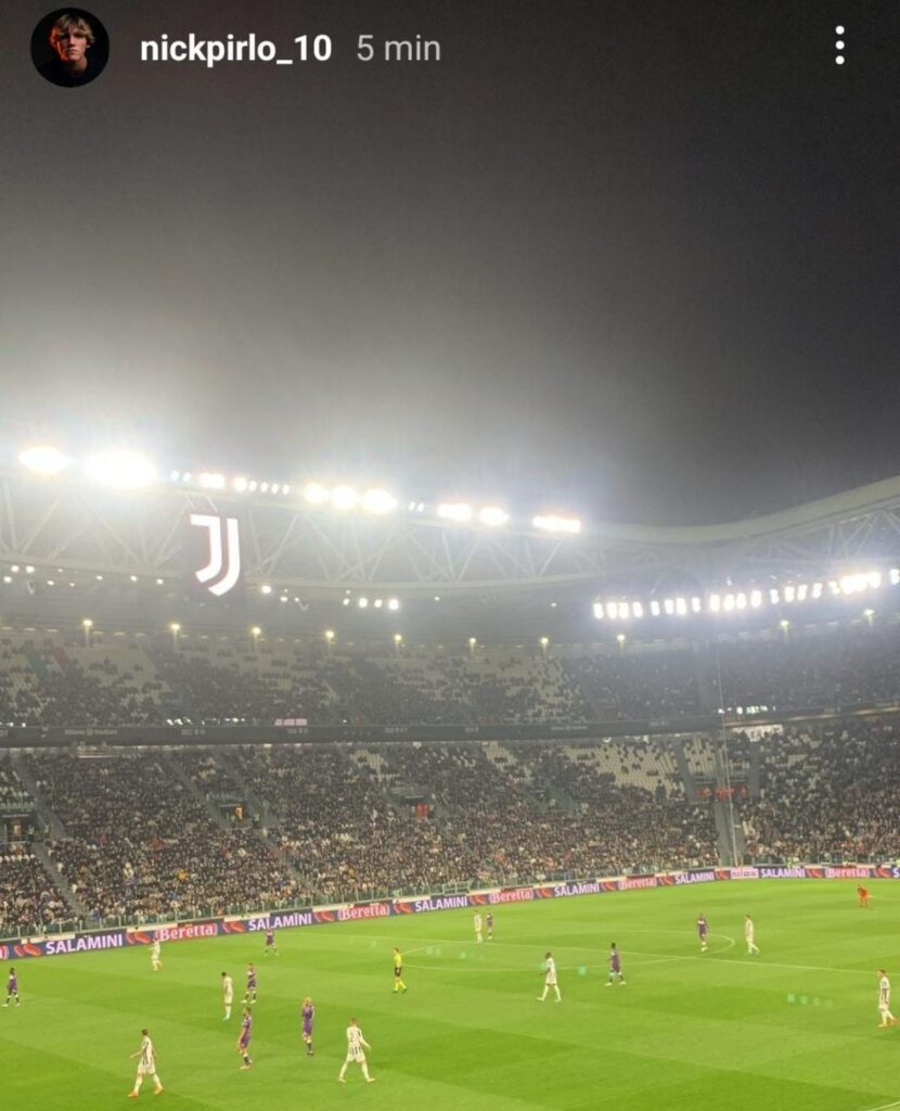 Juve Fiorentina: anche Pirlo jr all'Allianz Stadium per la Coppa Italia - FOTO 37 7e2a8ddd 4a06 443b b660 6a61da0a31eb 1