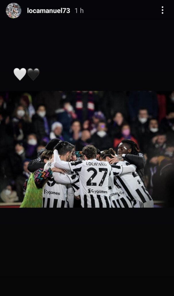 Locatelli vicino ai compagni: la carica prima di Juve Fiorentina - FOTO 37 8ea4da9e e342 43cc 8d47 b6cd25a5833d 1