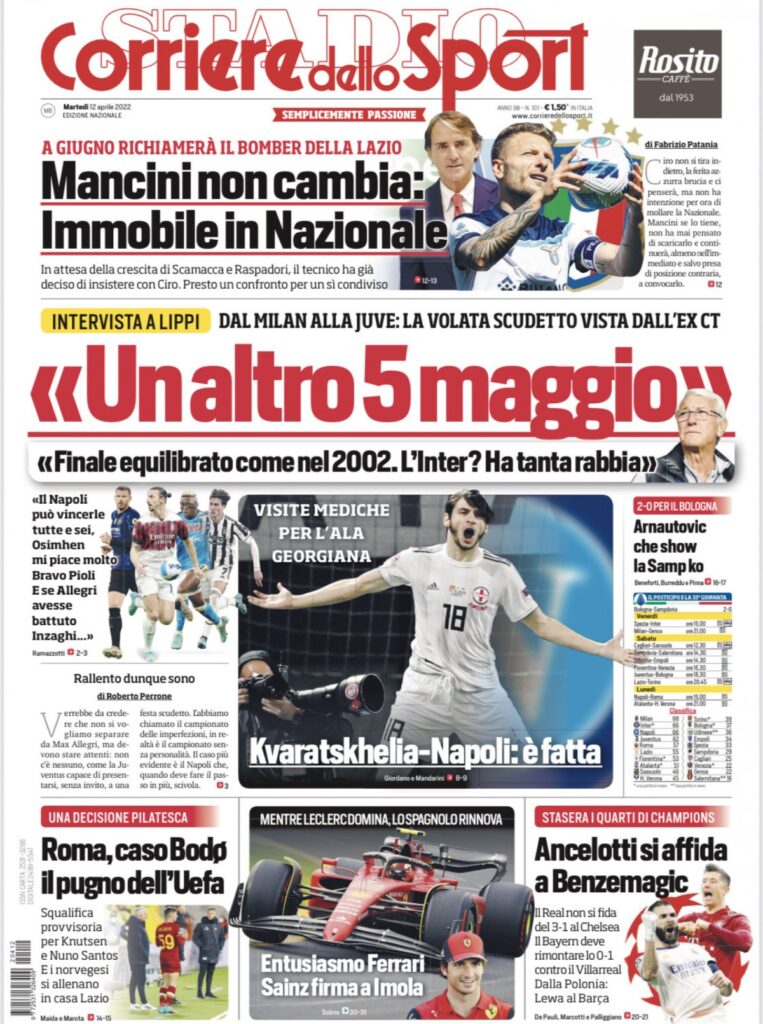 Rassegna stampa Juve: prime pagine quotidiani sportivi - 12 aprile 2022 37 96847a51 c9f1 484a 836a 9570d4353b79