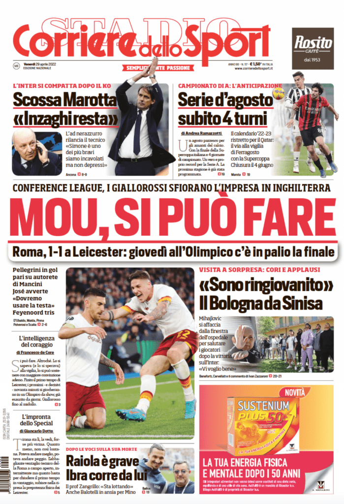 Rassegna stampa Juve: prime pagine quotidiani sportivi - 29 aprile 2022 38 A5D9A2A5 50D0 42F5 98E1 63257266BCCC