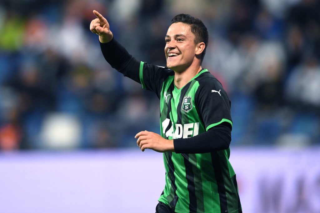 Soccer: Serie A 2021 2022 : Sassuolo 1 1 Juventus