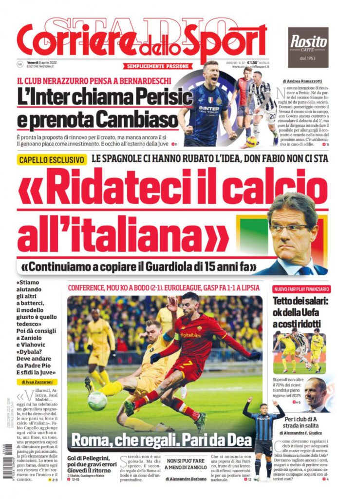 Rassegna stampa Juve: prime pagine quotidiani sportivi - 8 aprile 2022 38 IMG 0560 2 1