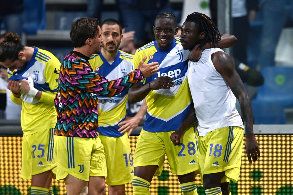 Sassuolo Juventus serie A