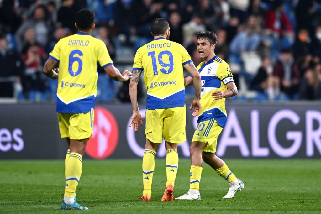 Sassuolo Juventus serie A