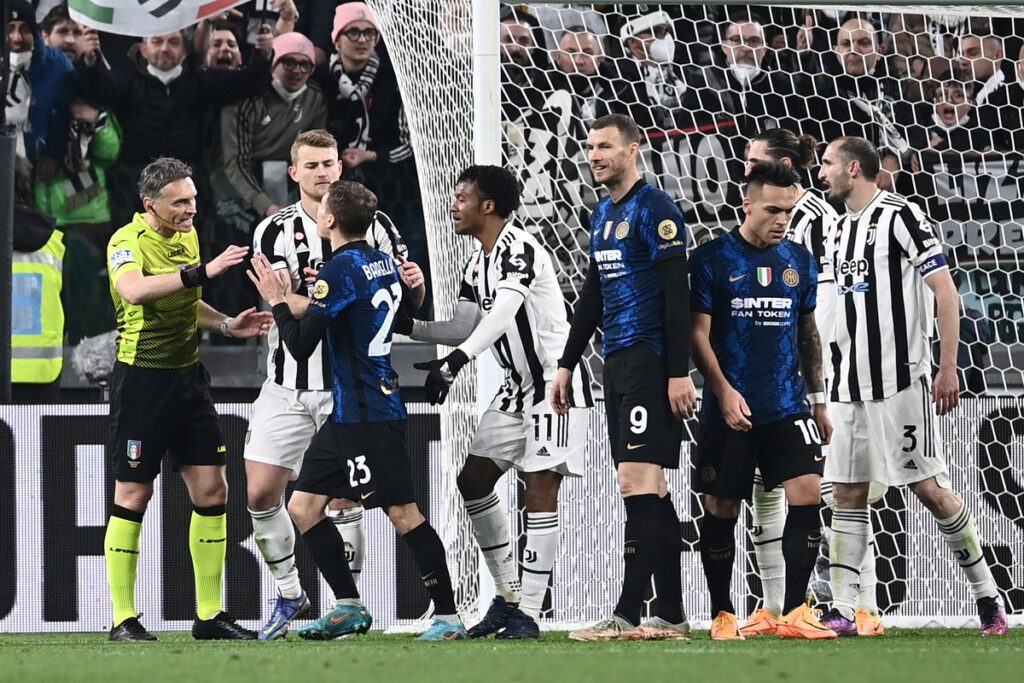Juventus Inter serie A