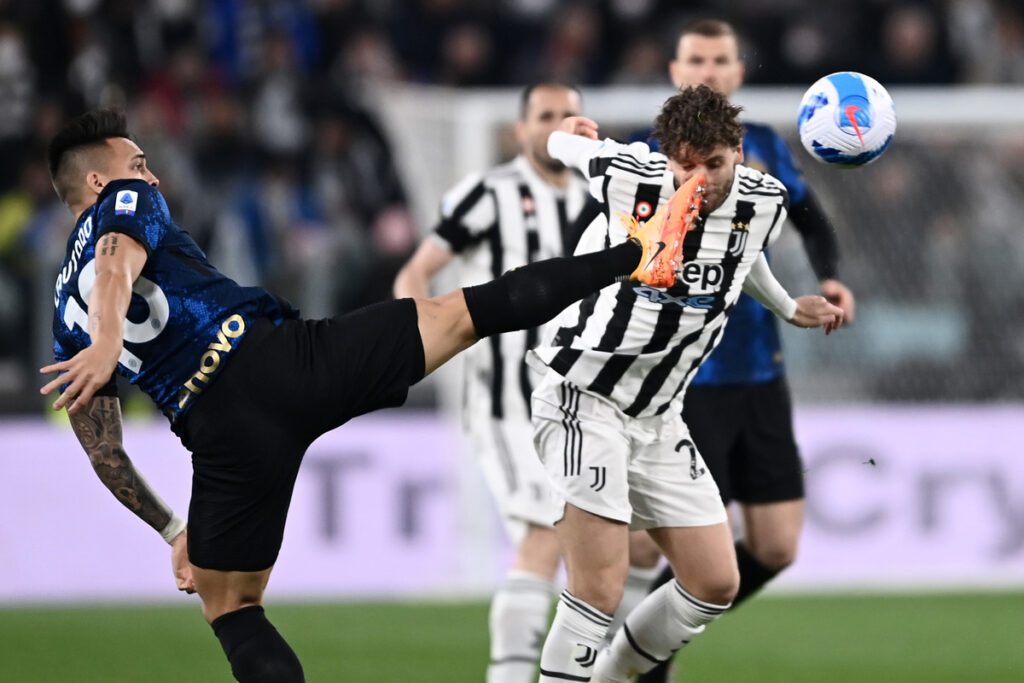 Juventus Inter serie A