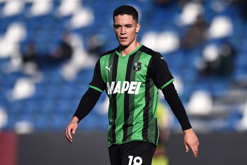 Sassuolo Hellas Verona serie A