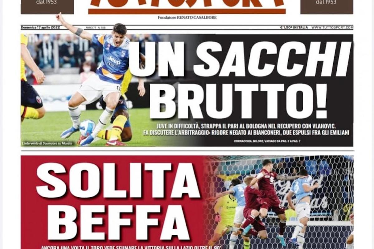 Rassegna stampa Juve: prime pagine quotidiani sportivi - 17 aprile 2022 36 WhatsApp Image 2022 04 17 at 00.32.24