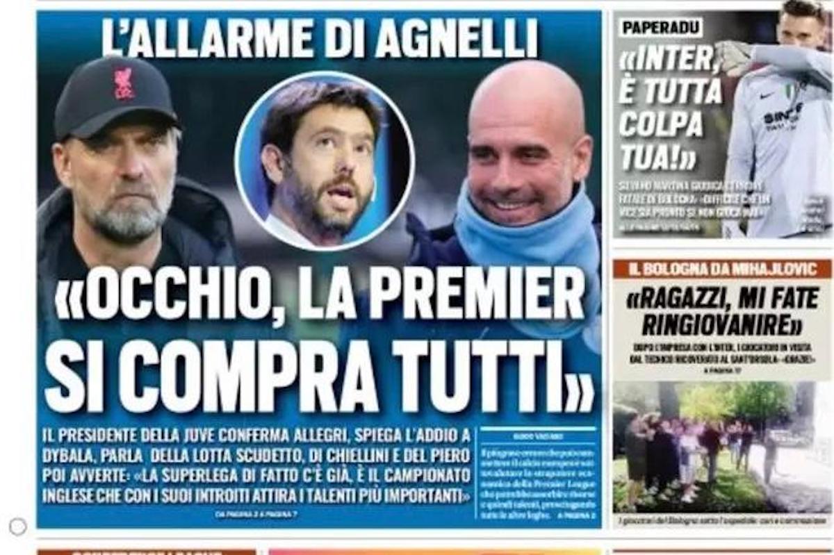Rassegna stampa Juve: prime pagine quotidiani sportivi - 29 aprile 2022 36 WhatsApp Image 2022 04 29 at 00.19.35