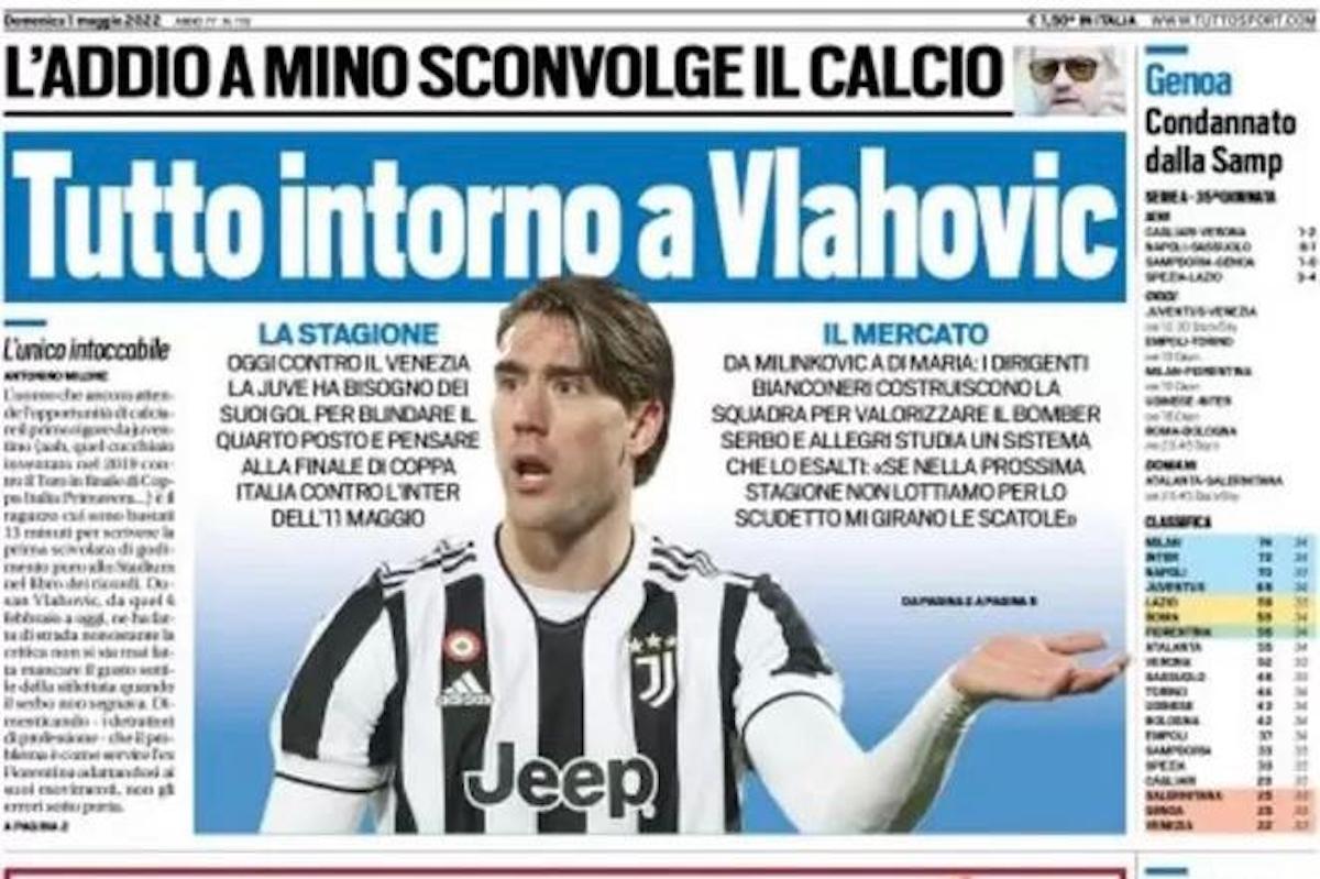 Rassegna stampa Juve: prime pagine quotidiani sportivi - 1 maggio 2022 36 WhatsApp Image 2022 05 01 at 00.29.48