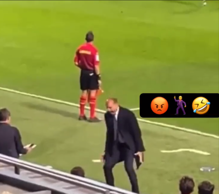 Allegri furioso alla fine di Sassuolo Juve: è già virale sul web - VIDEO 36 allegri arrabbiato e1650976342514