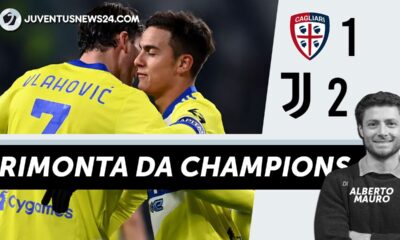 cagliari juve