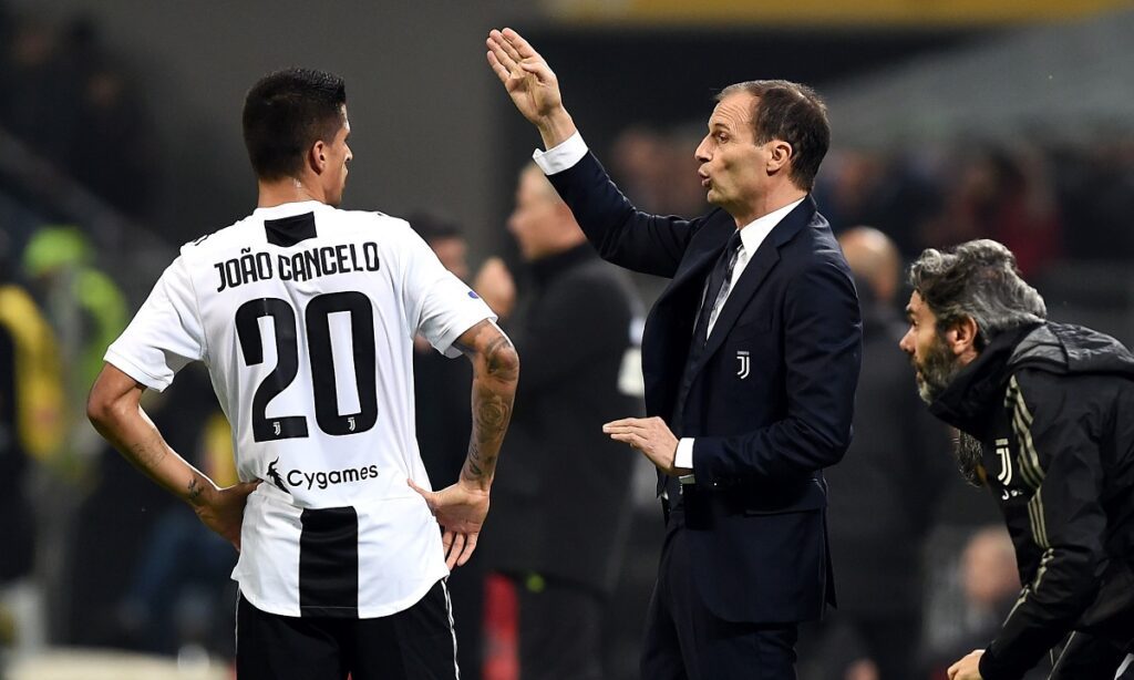 Cancelo Allegri