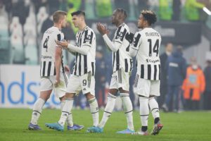 Juve, ultimo sforzo Champions