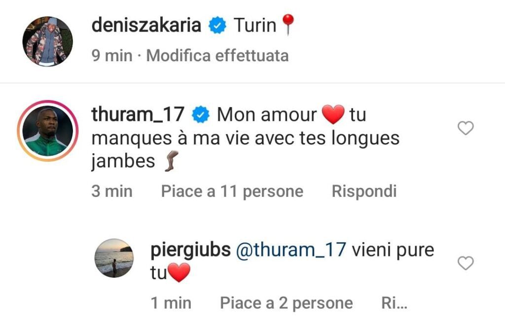 Zakaria, il commento scatena i tifosi: «Porta anche lui alla Juve!» - FOTO 37 deea6286 5dc4 4372 b0ba 027a256ce762