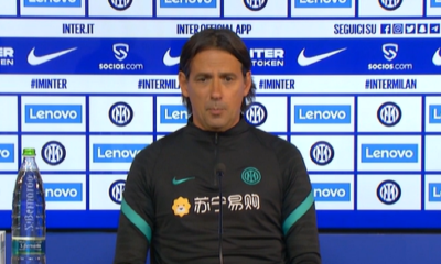 Inzaghi conferenza