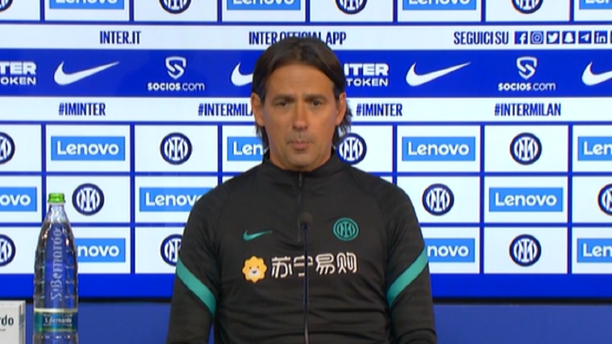 Inzaghi conferenza