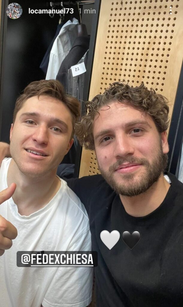 Locatelli e Chiesa lavorano per il rientro: lo scatto dei due infortunati - FOTO 37 locatelli chiesa