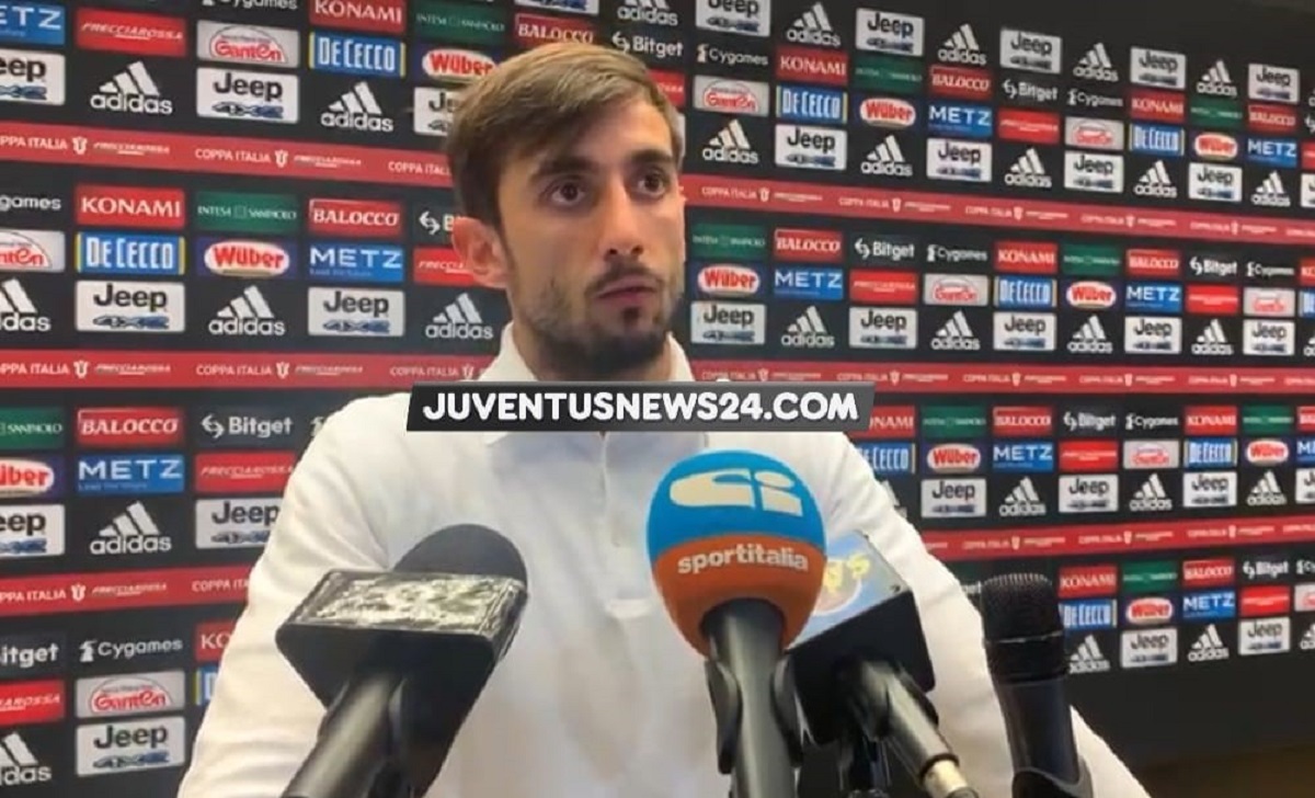 Perin rivela: «Potevo andare al Bayern, ma...» 36 perin zona mista