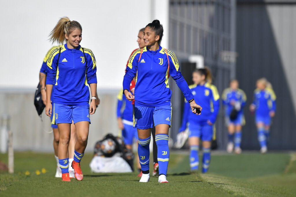 Juventus Women Training Session