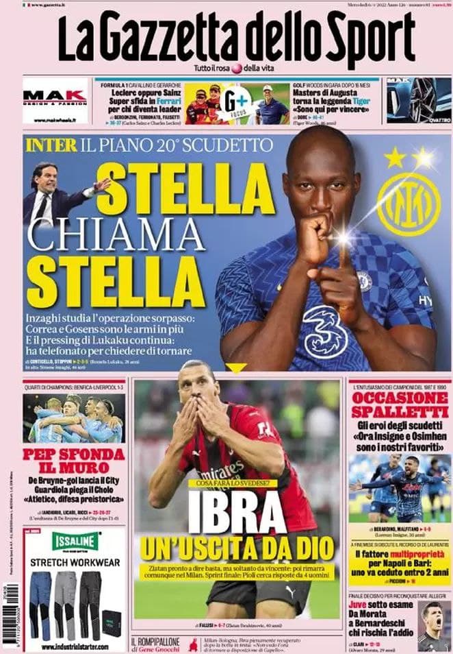 Rassegna stampa Juve: prime pagine quotidiani sportivi - 6 aprile 2022 39 photo 2022 04 06 07 56 45